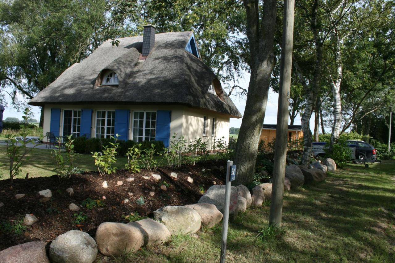 Landhaus An Der Wiek Poseritz المظهر الخارجي الصورة